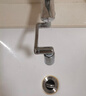 苏泊尔（SUPOR）龙头起泡器1440°万向延伸器防溅水全铜万能接头加长厨房面盆S 实拍图
