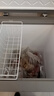 美的281升双温冰柜家用商用一级能效大容量卧式冷柜双门双箱专利减霜电子控温冷藏冷冻两用保鲜冰柜 BCD-281DKEM 281L 实拍图