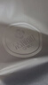 洁丽雅（Grace）纯棉抗菌毛巾3条装 加厚新疆棉吸水洗脸面巾运动 浅兰浅灰深灰 实拍图