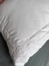 富安娜 羽绒被95%白鹅绒抗菌羽绒被子 冬季被芯1100g填充230*229cm香榭 实拍图