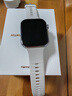华为HUAWEI WATCH FIT 4 悦动白氟橡胶表带 华为运动智能手表超轻薄大屏潮流运动蓝牙通话睡眠监测fit4 实拍图