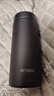 虎牌（TIGER）保温保冷杯轻量便携不锈钢真空水杯MMZ-A35C-KG石墨黑色350ml 实拍图