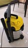 KARCHER德国卡赫 不锈钢桶式吸尘器 干湿两用 工业商用开荒保洁地毯宠物大吸力大功率吸尘器 实拍图