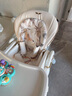 karmababy卡曼宝宝餐椅可折叠多功能婴儿餐椅可坐可躺0-6岁儿童成长餐椅 【212免安装】皎玉白pro+抑菌空气棉垫 实拍图