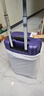 新秀丽（Samsonite）行李箱20英寸拉杆箱时尚竖条纹旅行箱包紫色GU9密码登机箱 实拍图