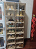 蚂蚁盒子鞋盒鞋子收纳柜门口入户鞋柜封闭式多层家用免安装一体神器靠墙架 实拍图