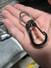 徕本304不锈钢钥匙扣男士汽车钥匙链挂件腰挂圈锁匙扣圈环 实拍图