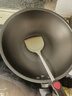 炊大皇炒锅不粘锅32cm少油烟平底炒菜锅煎锅电磁炉明火通用锅WG15068 实拍图