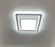 梵季（Fanji）大气客厅主灯 美式餐厅卧室灯现代简约led吸顶灯全屋灯具套餐组合 方形48CM无极调光支持遥控 实拍图