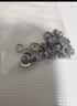 固万基（GUWANJI）内六角圆柱头螺钉GB /T 70.1 304不锈钢杯头内六角螺丝钉 M8x25[50个/包] 实拍图