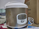 美的（Midea）电饭煲大容量简单易控黑晶内胆家用迷你小电饭锅微压3升2-3人黑晶内胆MB-WYJ301（2-3人） 实拍图