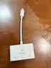 毕亚兹适用苹果otg转接头读卡器 Lightning转SD/TF卡/内存卡USB外接U盘鼠标读卡器三合一转换器OTG转接头 实拍图