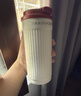 星巴克（Starbucks）星动告白系列双饮口不锈钢桌面杯470ml咖啡杯泡茶杯女神节礼物 实拍图