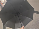 C'mon全自动晴雨伞三折加固抗风太阳伞男商务大号 10骨超大自动雨伞 实拍图