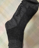 浪莎袜子男纯棉夏季 薄款7A抗菌网眼透气男袜商务休闲男士中筒棉袜 实拍图