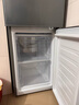 奥克斯（AUX）双门冰箱大容量冷藏冷冻两门电冰箱冷冻冷藏小型家用宿舍出租节能省电低噪 BCD-150K187L（150升）三天一度电 实拍图