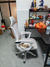 锦汐 电脑椅家用办公椅子靠背人体工学椅学习转椅老板座椅游戏电竞椅 【可后躺+乳胶】白框灰网-焕新款 实拍图