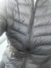 鸭鸭（YAYA）轻薄羽绒服男短款秋冬新款男士立领保暖防寒轻便外套KX 黑色 M 170 实拍图