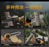 得力锂电锯家用锯柴大功率20V锂电池6寸小型砍树伐木手持锯木头电链锯 实拍图