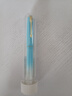 英雄（HERO）钢笔616中号升级金夹 学生钢笔 渐变浅蓝 铱金墨水笔日常书写练字笔EF尖 透明包装盒 实拍图