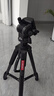 优篮子【Ulanzi】VT02铝合金专业三脚架全景阻尼云台单反相机手机直播便携拍照摄影摄像vlog户外旅行支架 【爆款】VT-02（赠冷靴手机夹） 实拍图