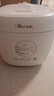 小熊（Bear）电饭煲 小型2-3人电饭锅陶瓷油不粘内胆 智能预约快煮饭杂粮汤粥多功能0氟电饭煲2.2L DFB-H22A7 实拍图