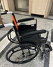鱼跃(yuwell)轮椅H050钢管升级加固可折叠老人轮椅车老年轻便折叠轮椅 实拍图