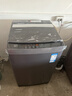 海尔（Haier）直驱变频10/12公斤波轮洗衣机全自动七维减震HP电离除菌螨桶自洁抗菌线屑过滤器预约 清新换风+纳米微泡超净洗1.25洗净比 波轮 12kg 实拍图