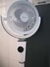 艾美特（AIRMATE）2026新款空气循环扇家用大风量摇头电风扇卧室轻音桌面小风扇台式节能落地扇客厅电扇 FA18-X231 实拍图
