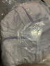 红豆（Hodo）情侣抗静电睡袍女珊瑚绒长款睡衣睡裤加厚法兰绒保暖居家服浴袍男 女士迷雾紫 M (160) 女士 实拍图