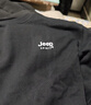 JEEP SPIRIT吉普卫衣男春季韩版圆领宽松男士百搭长袖打底衫 黑色 3XL 实拍图