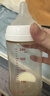 贝亲（Pigeon）玻璃奶瓶宽口径防胀气240ml L号奶嘴 6月+ AA188  实拍图