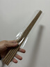 拾画原木鸡翅木加长火锅筷子公筷 家用酒店无漆无蜡筷子2双装42cm 实拍图