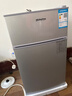 冰熊（bingxiong）小冰箱双门迷你小型家用 冷藏冷冻宿舍寝室出租房用办公室电冰箱节能省电 一级能效 49升【加厚节能】银色【一级能效I全国联保】 晒单实拍图