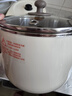 小熊（Bear）不锈钢电煮锅 电蒸锅  宿舍多功能锅小电锅 0涂层蒸煮一体可预约 小型1-2人用分体式 C12N7 配蒸笼 实拍图