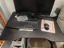 奥伦福特  电脑桌台式家用电竞游戏桌办公书桌简约书房写字桌子 碳纤维纹路单桌-80*60 升级款电竞桌 实拍图