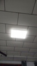 顾家同款现代简约大气客厅灯卧室餐厅长方形大厅led室内吸顶灯具 长方形90*60cm三色变光96w 实拍图