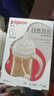 贝亲（Pigeon）自然离乳PPSU重力球吸管奶瓶 双把手240mL6月+(附带6月+12月奶嘴) 实拍图