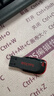 闪迪（SanDisk）16GB USB2.0 U盘 CZ50酷刃 黑红色 小巧便携 时尚设计 安全加密软件 实拍图