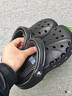 CROCS卡骆驰洞洞鞋贝雅洞洞鞋轻便运动鞋耐磨一脚蹬拖鞋休闲鞋|10126 梦境蓝-5AF 37 /38(230mm) 实拍图