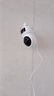 奥克斯1200万像素摄像头监控无线wifi网络高清夜视监控器360度无死角带夜视全景云台家用AI监控手机远程 实拍图