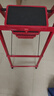 星恺梯子家用折叠梯人字梯多功能登高爬梯扶梯小梯子TZ10四步红 实拍图
