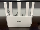 Tenda腾达路由器WiFi7【京东独家】无线千兆穿墙王信号放大器增强家用全屋2.5g网口云霄BE3600立式 实拍图
