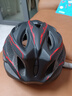 yaphtes骑行头盔自行车头盔国标认证磁吸风镜男女安全帽 黑红色 实拍图