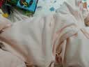 戴维贝拉（DAVE＆BELLA）新生婴儿衣服秋装女宝宝婴幼儿连体衣男宝和尚服 实拍图