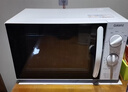 格兰仕（Galanz）微波炉家用小型便捷微波炉 360°转盘加热旋钮操控易洁内胆操作简单SE(W3) 实拍图