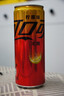 可口可乐（Coca-Cola）零度无糖柠檬汽水碳酸饮料0糖0脂杨洋代言330ml*24摩登罐京东专供 实拍图