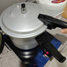 双喜高压锅铝合金燃气电磁炉通用防爆家用压力锅20CM/4.8L【蒸格款】 实拍图