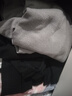 悠途（UTO）压缩速干衣套装男女款滑雪服登山户外运动保暖内衣打底 黑蓝色（男） L 实拍图