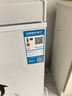 荣事达（Royalstar）小冰柜家用小型冷冻保鲜迷你冷藏商用卧式冷柜单用储母乳柜节能省电 【一级节能 全国联保】单温 138L 实拍图